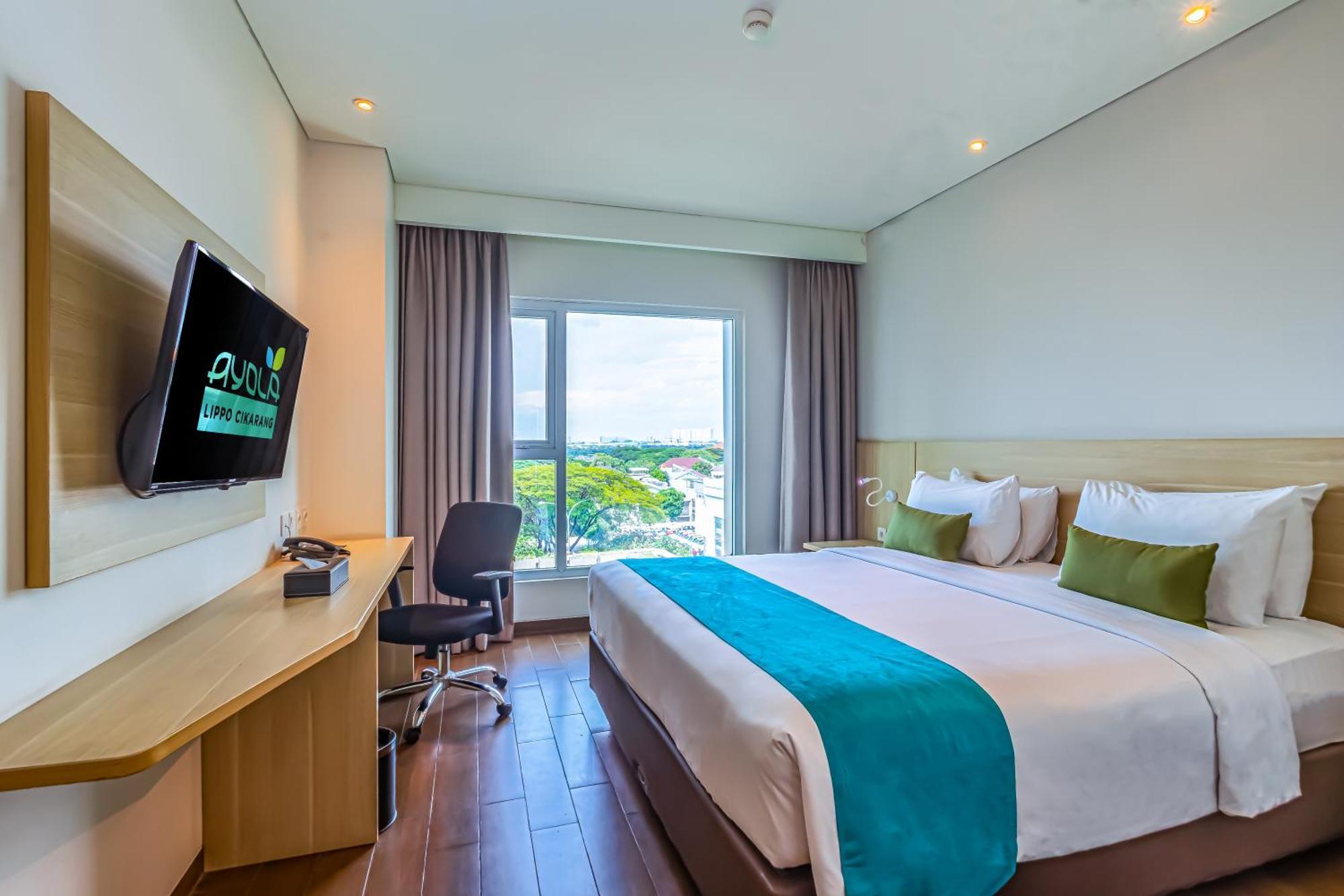 Hotel Ayola Lippo Cikarang Exteriér fotografie