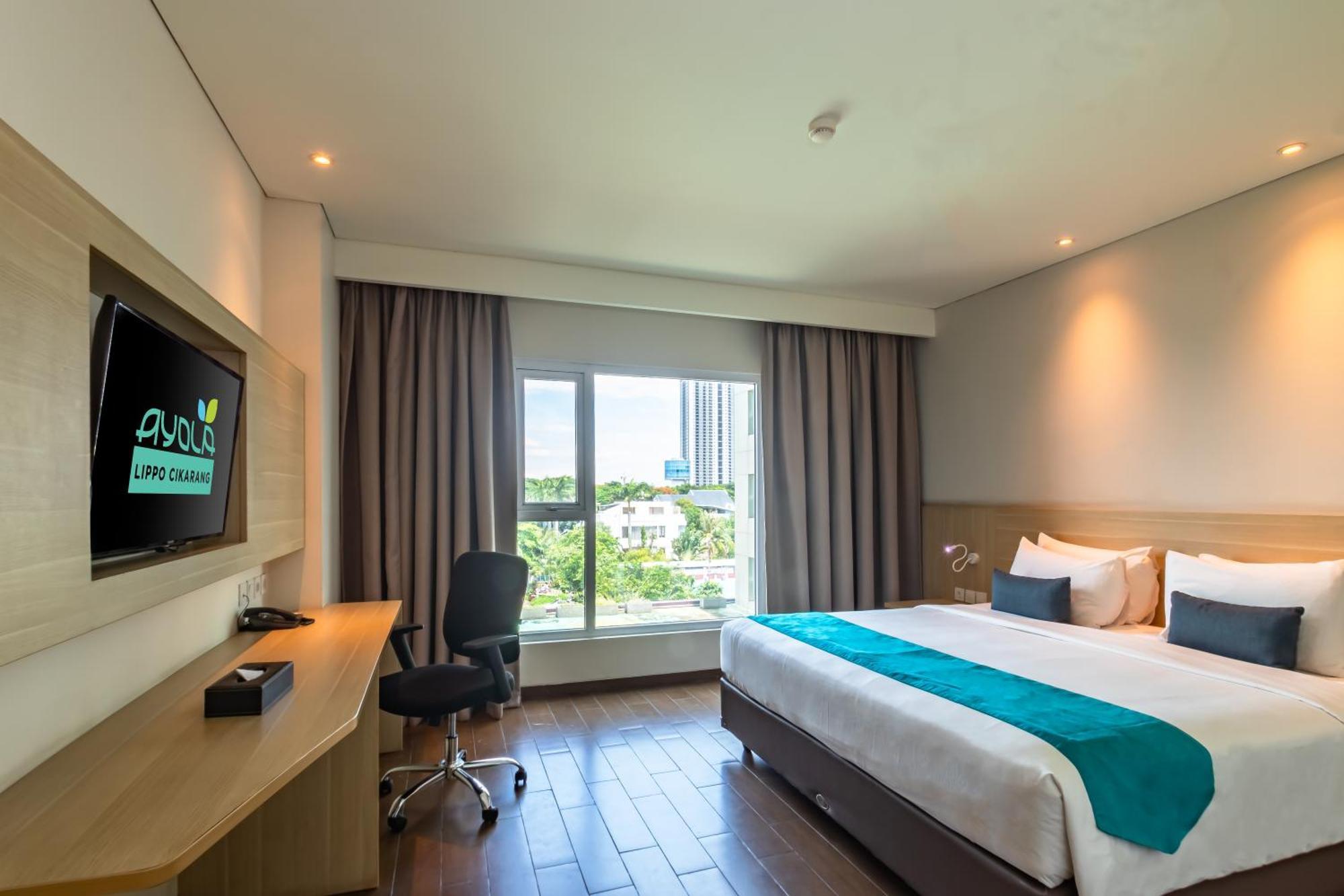 Hotel Ayola Lippo Cikarang Exteriér fotografie
