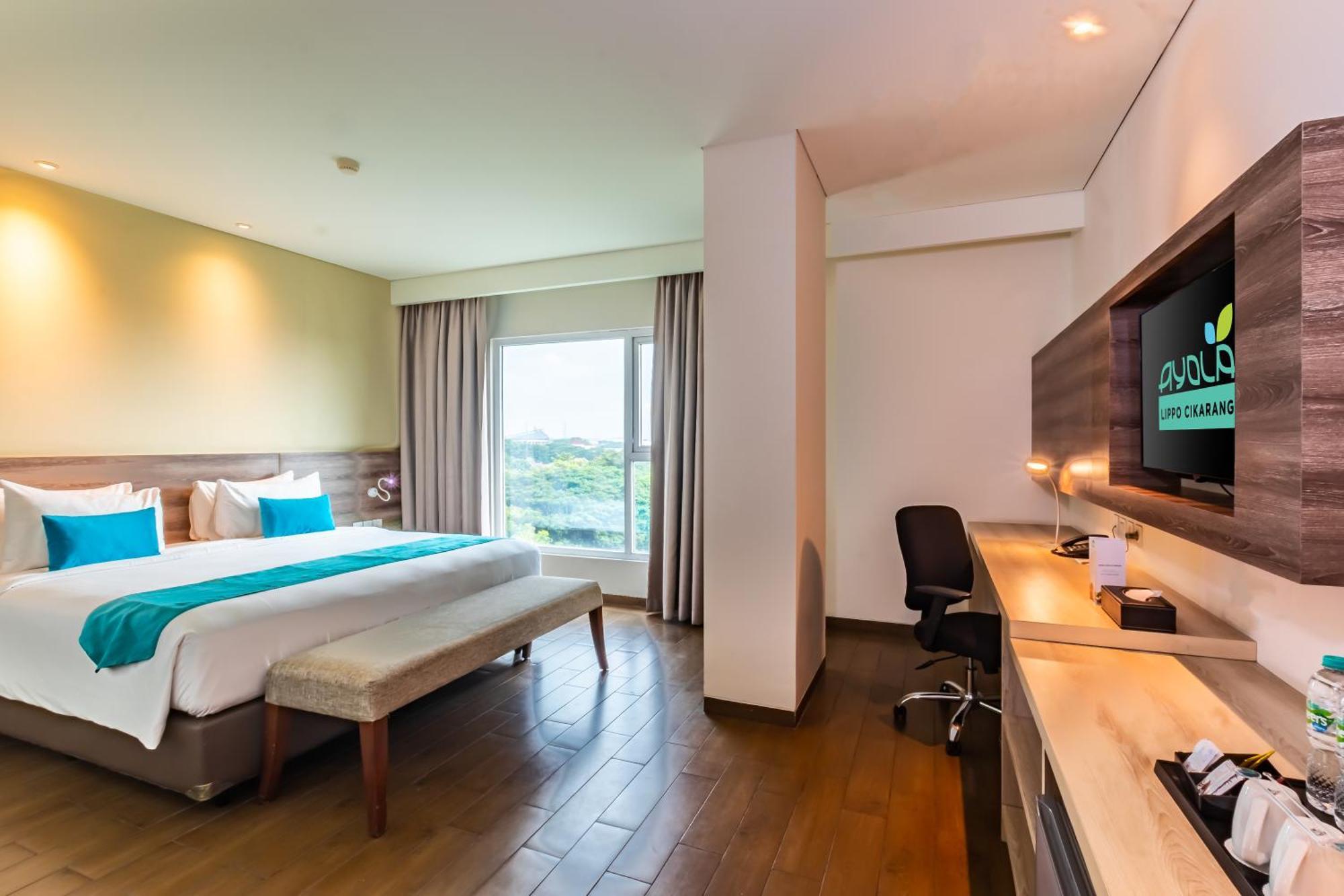 Hotel Ayola Lippo Cikarang Exteriér fotografie